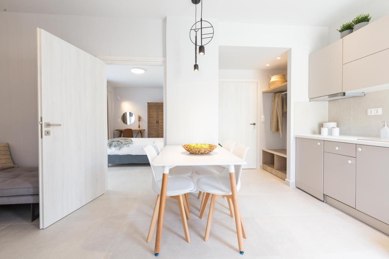 Calmare Suites Rethymno Exteriér fotografie