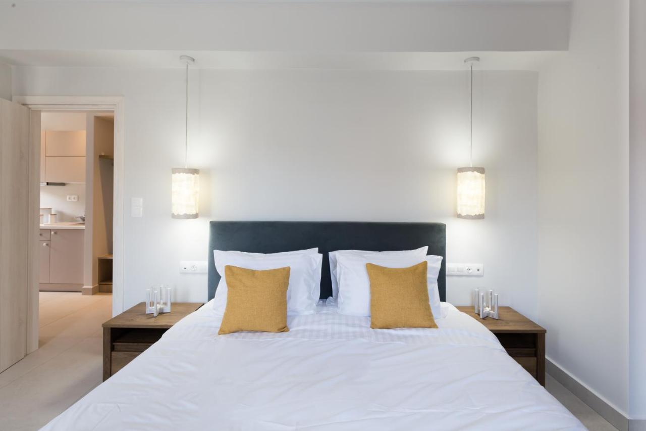 Calmare Suites Rethymno Exteriér fotografie
