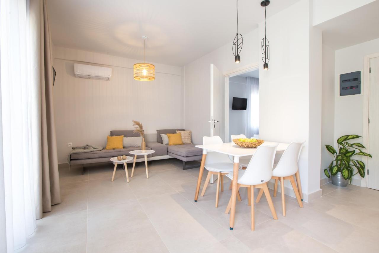 Calmare Suites Rethymno Exteriér fotografie