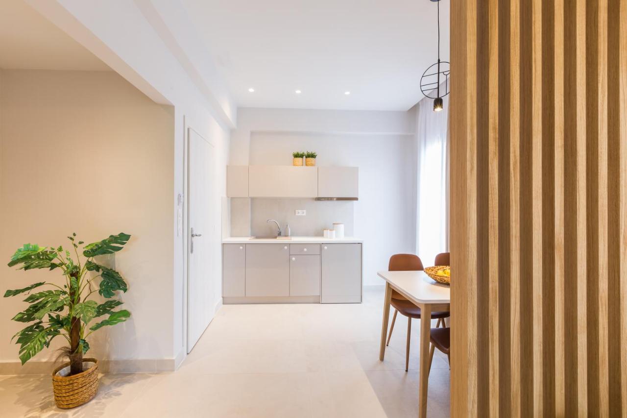 Calmare Suites Rethymno Exteriér fotografie