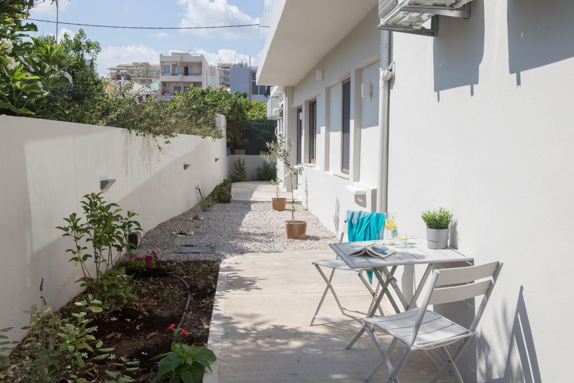 Calmare Suites Rethymno Exteriér fotografie