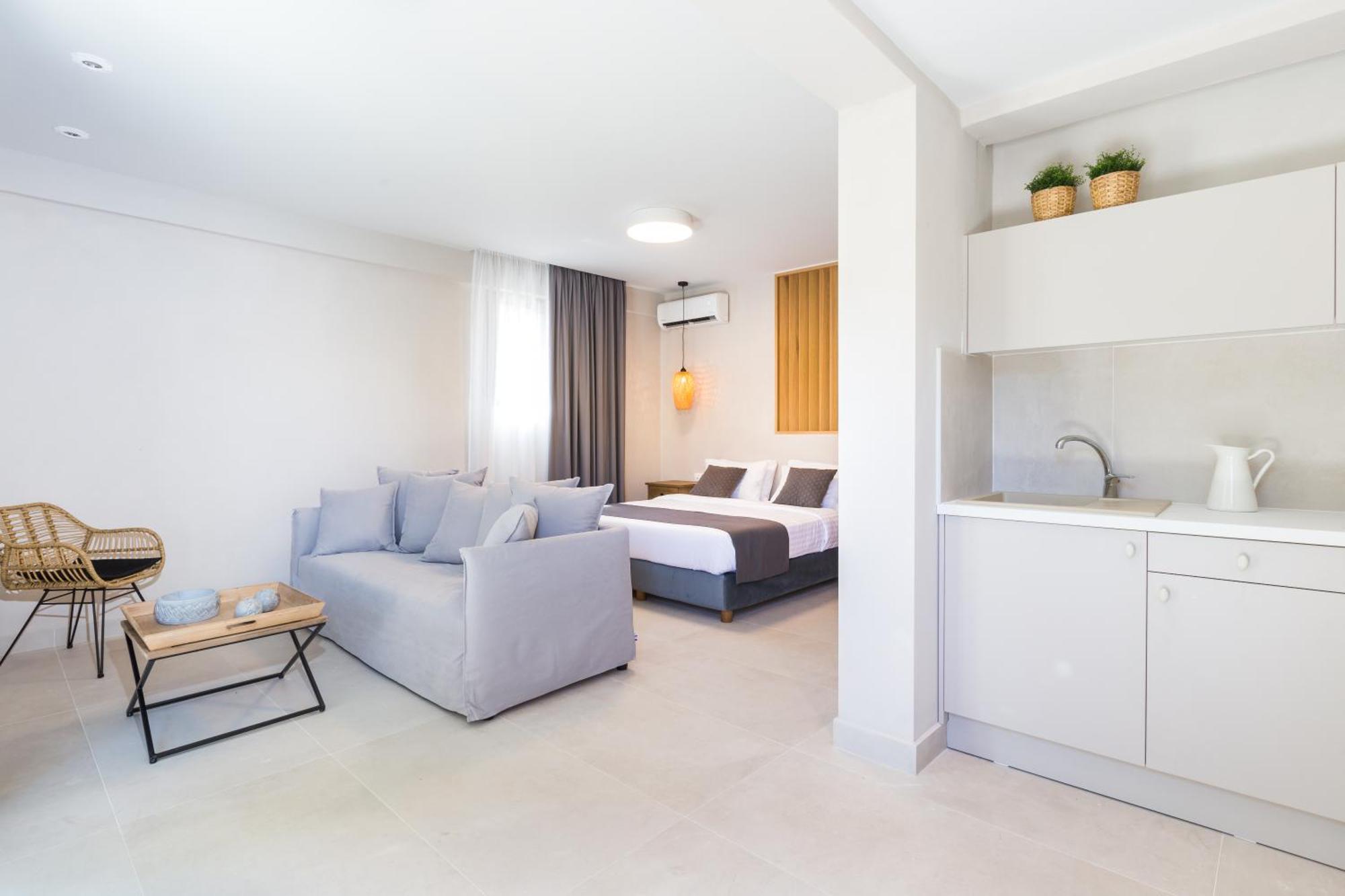 Calmare Suites Rethymno Exteriér fotografie