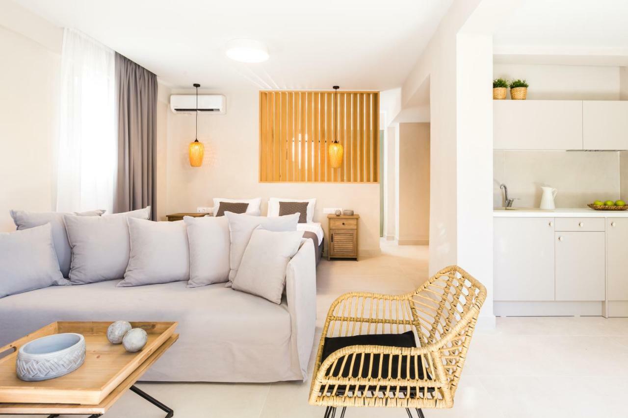 Calmare Suites Rethymno Exteriér fotografie