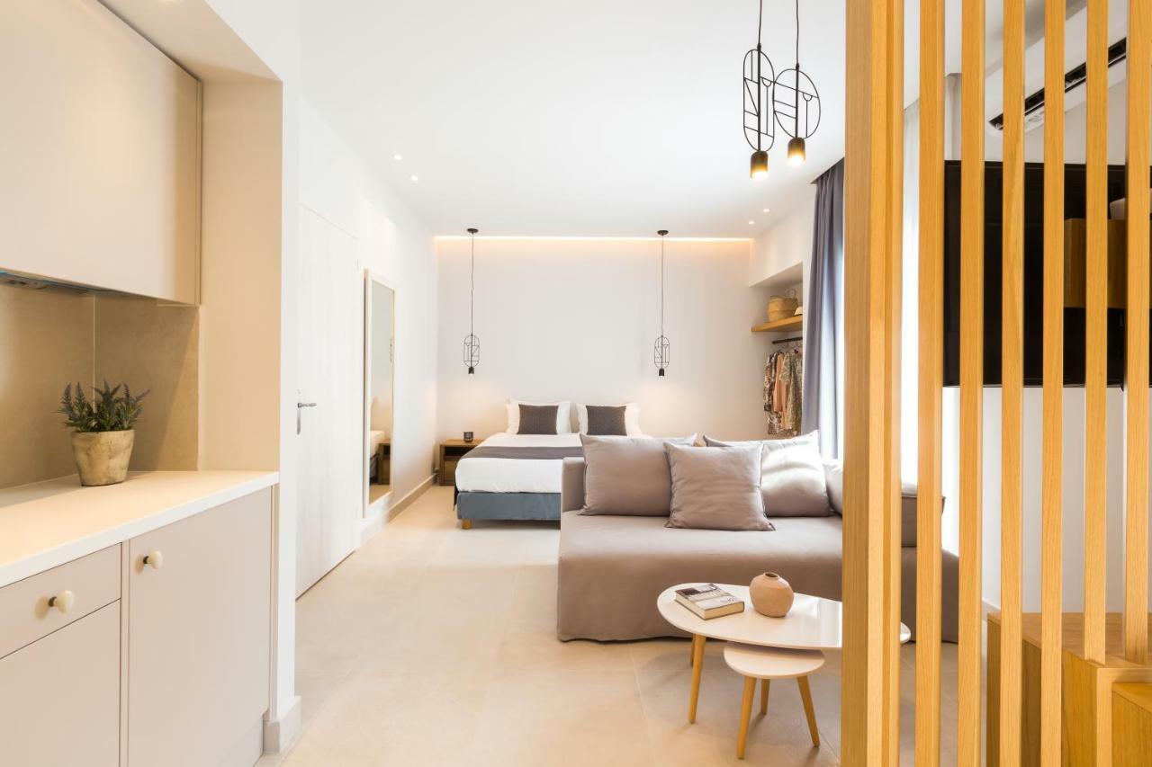 Calmare Suites Rethymno Exteriér fotografie
